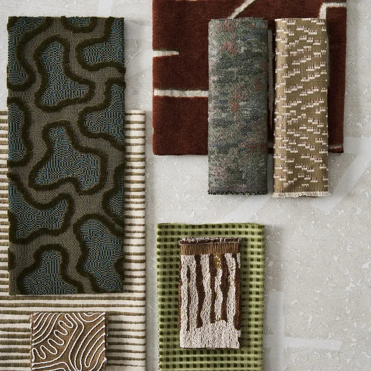Ore Fabric - Harlequin