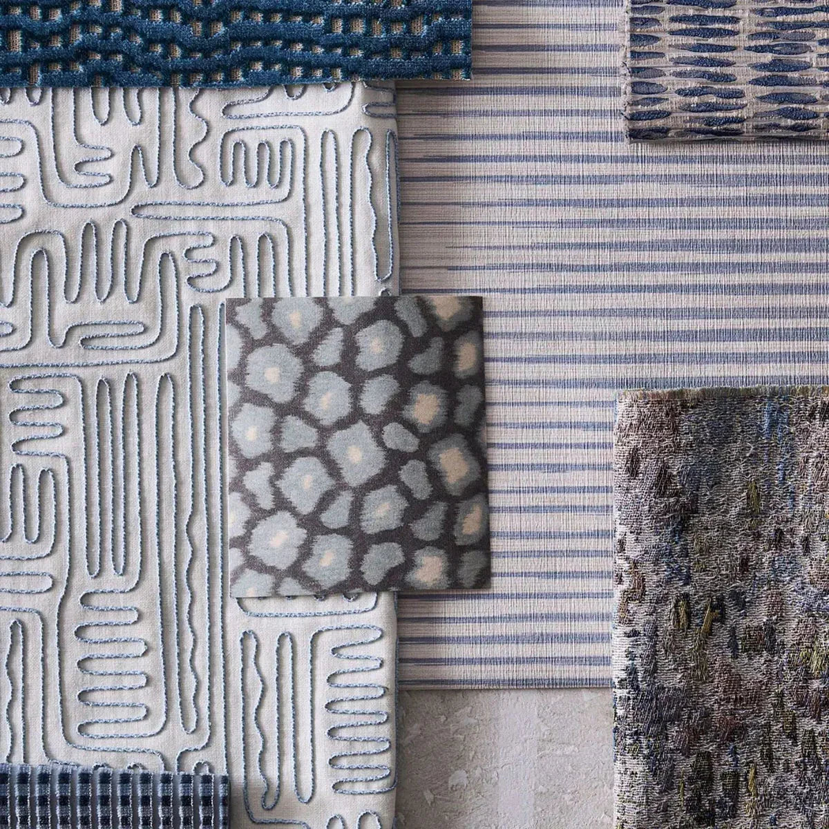 Ore Fabric - Harlequin