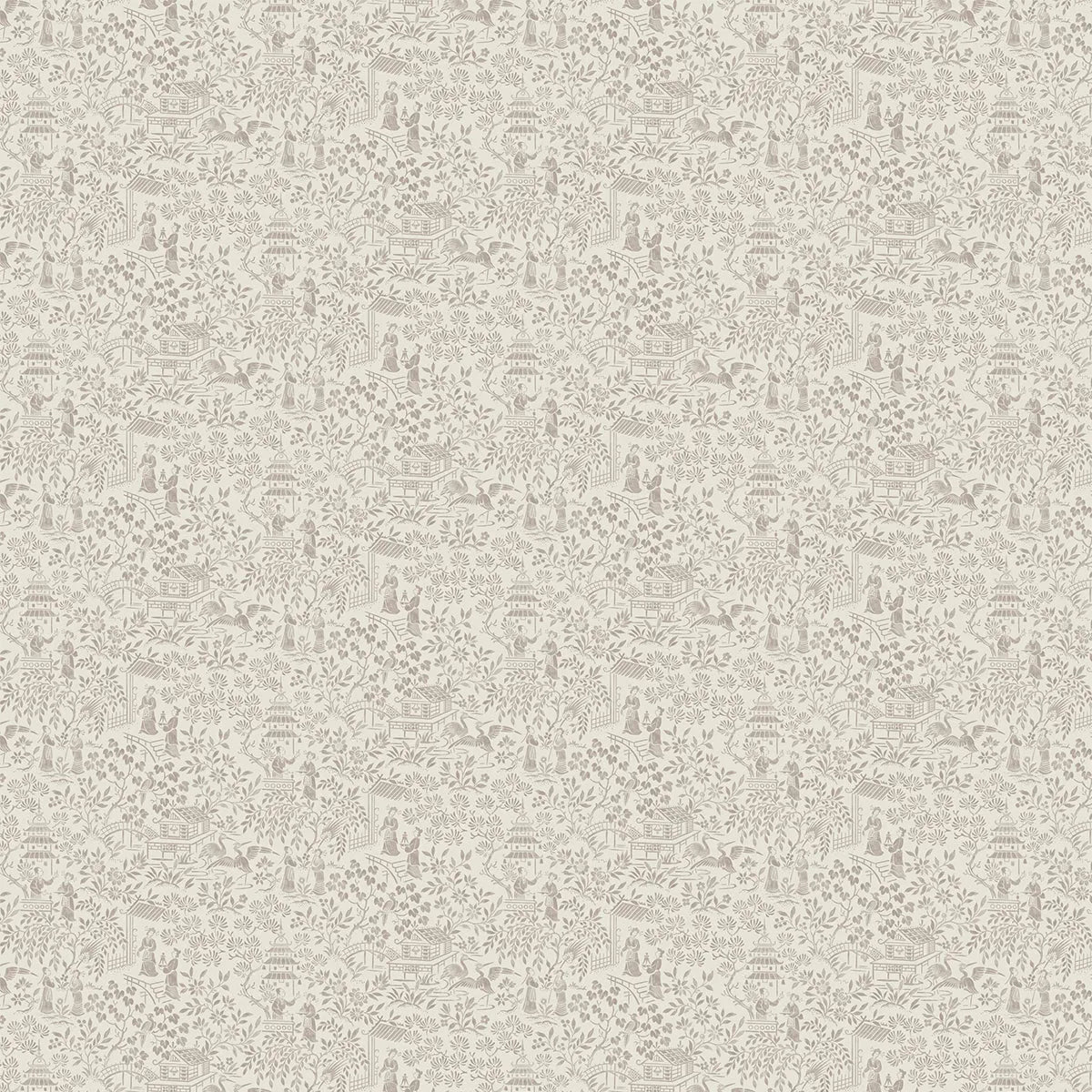 Oriental Garden Wallpaper - Borastapeter