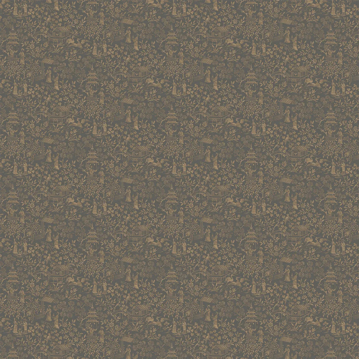 Oriental Garden Wallpaper - Borastapeter