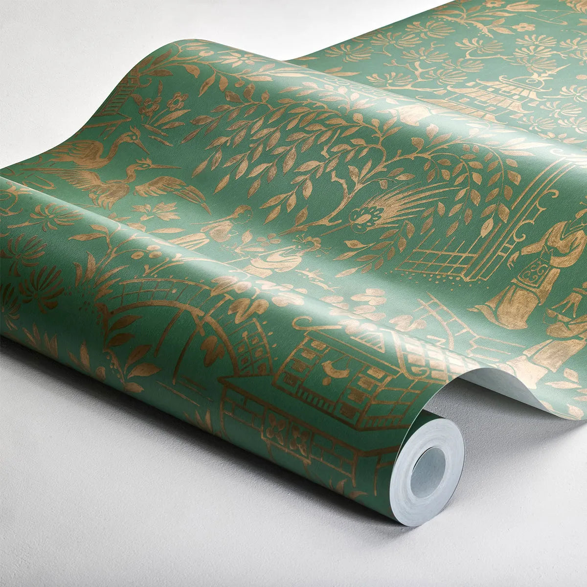 Oriental Garden Wallpaper - Borastapeter