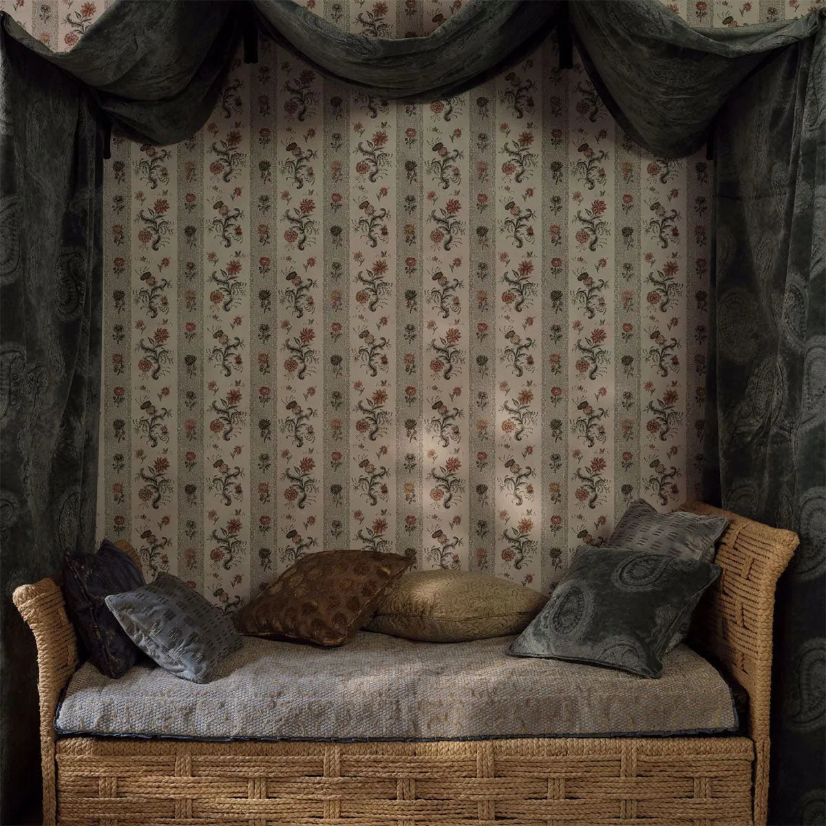 Orissa Velvet Fabric - Zoffany