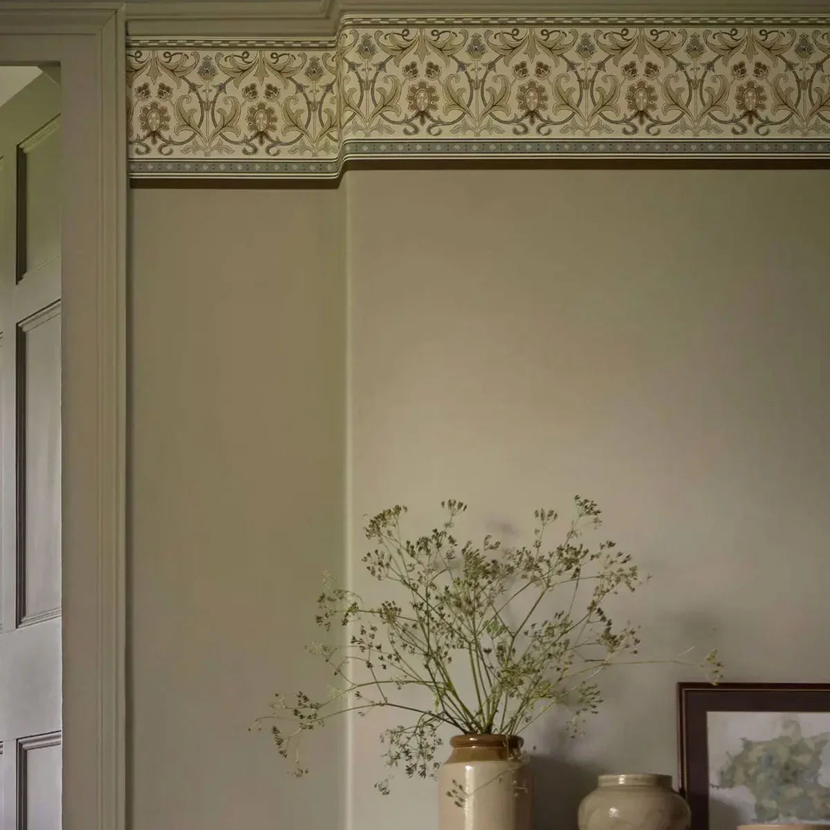 Ornamental Frieze Border Border Wallpaper - Morris & Co