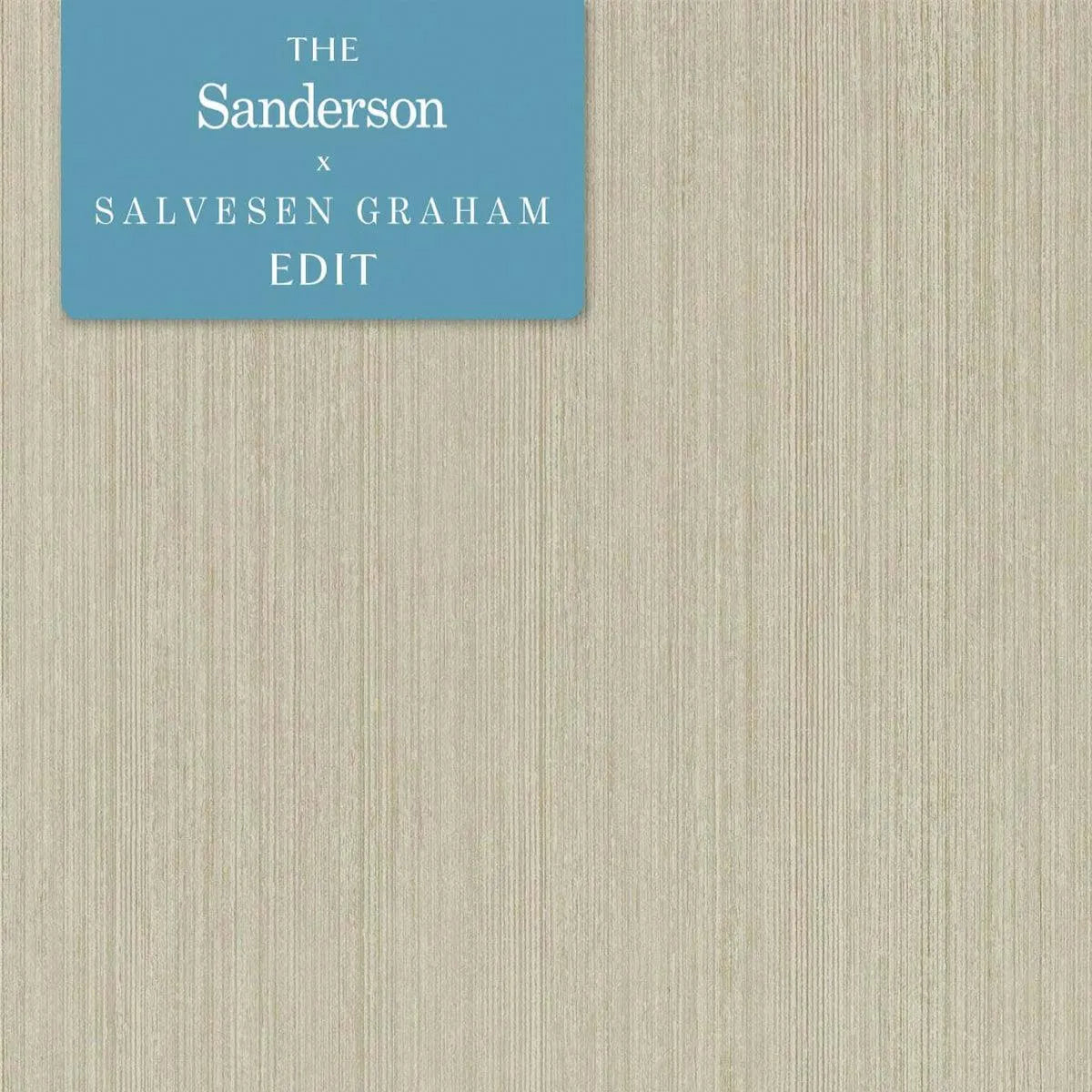 Osney Wallpaper - Sanderson X Salvesen Graham