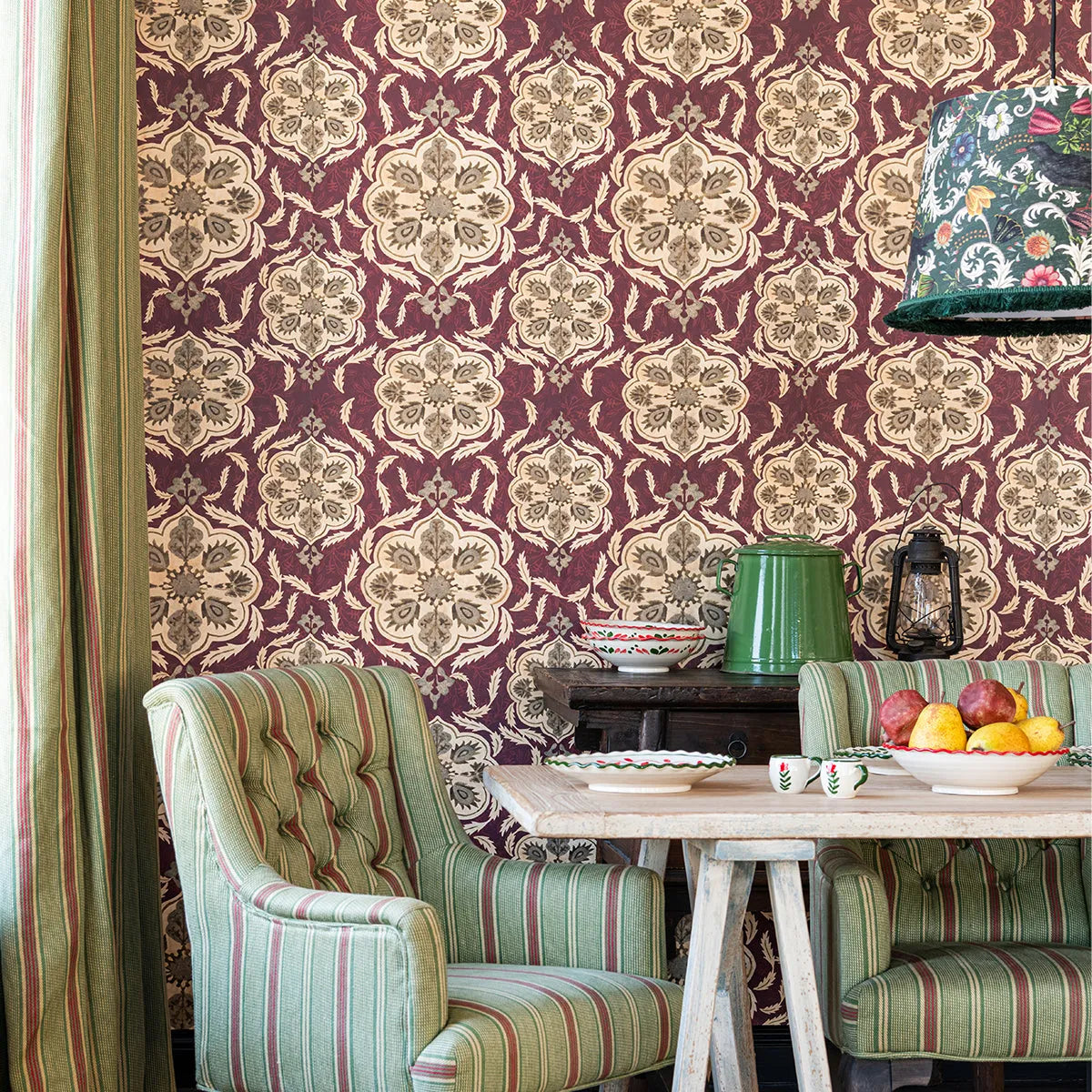 Ottoman Wallpaper - Mind The Gap