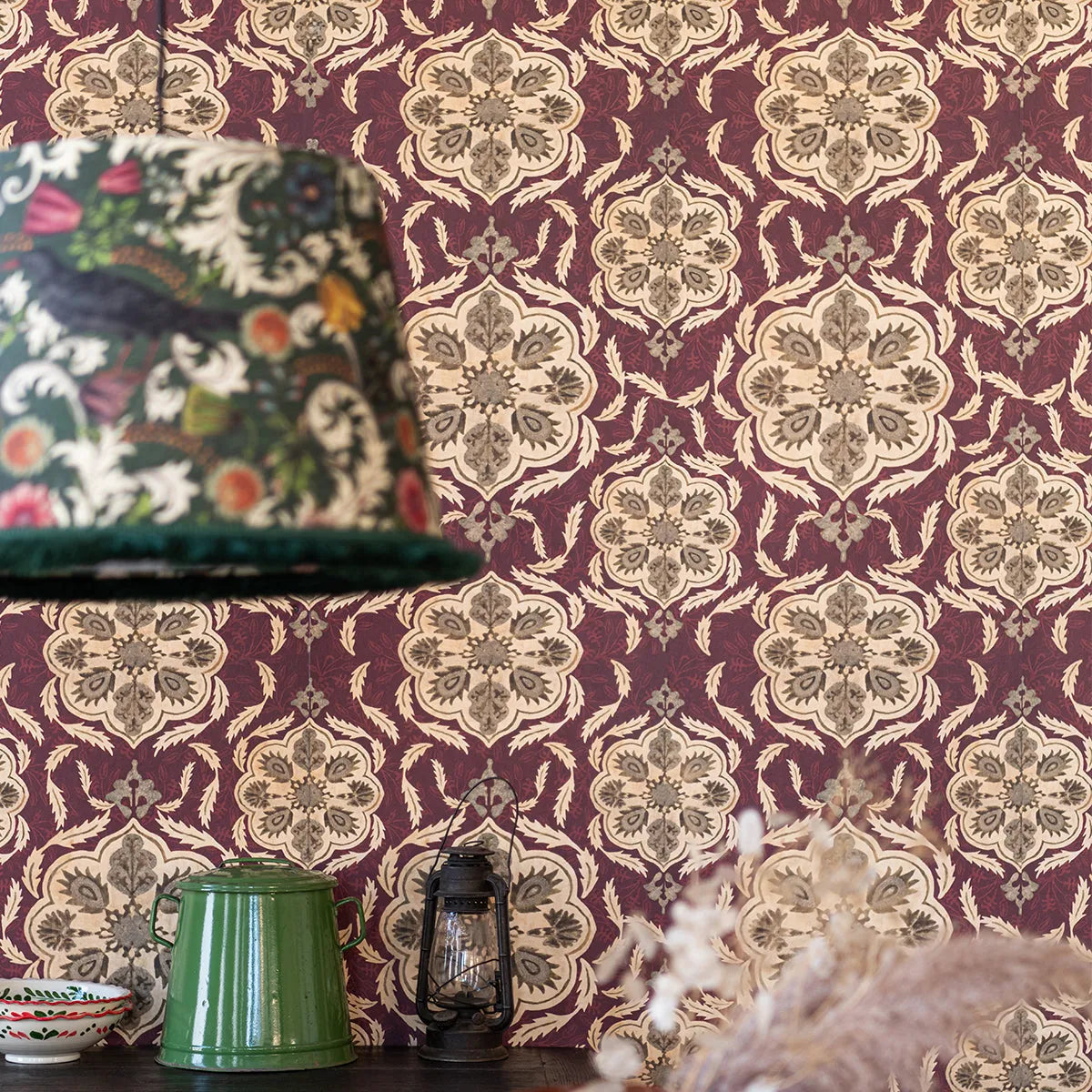 Ottoman Wallpaper - Mind The Gap