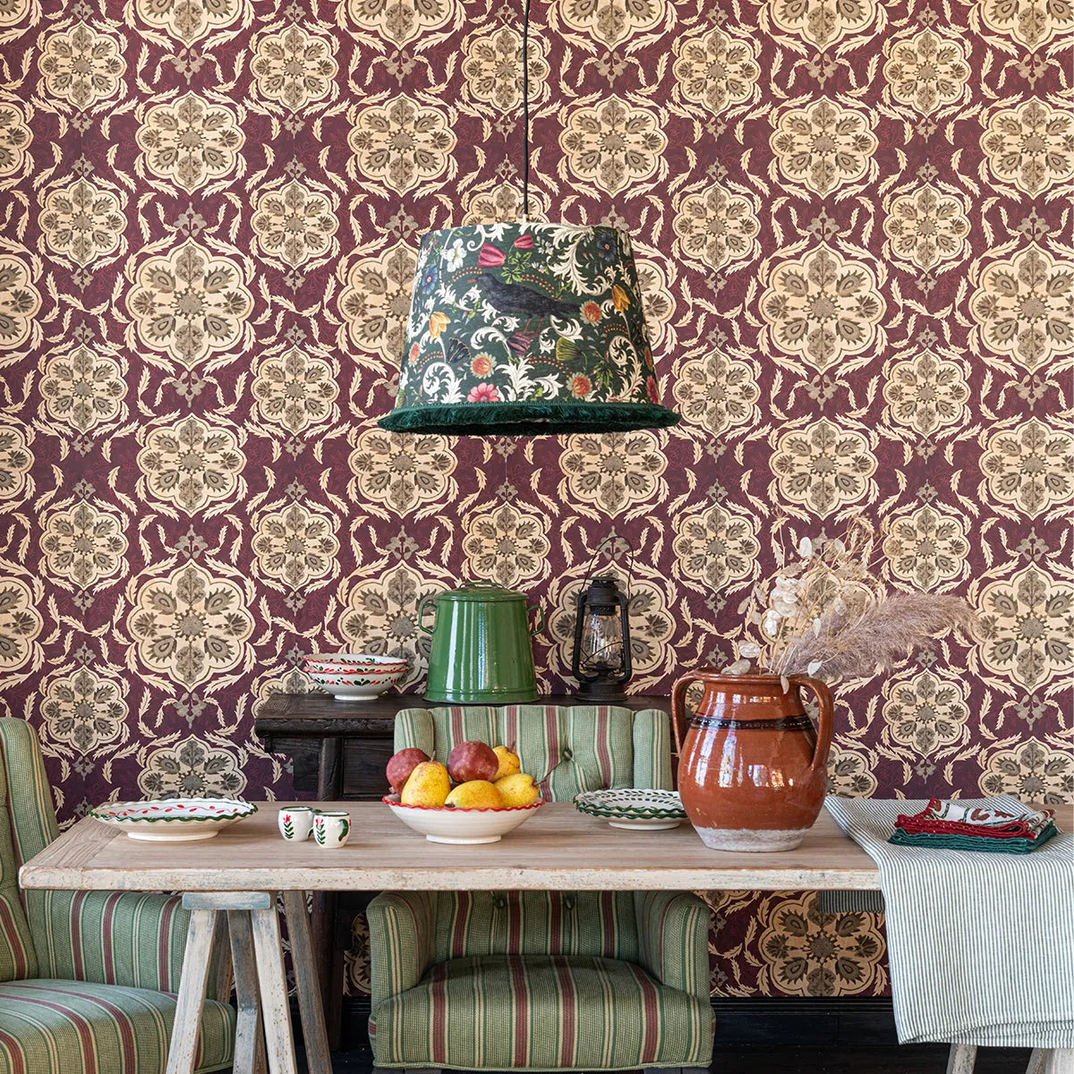 Ottoman Wallpaper - Mind The Gap