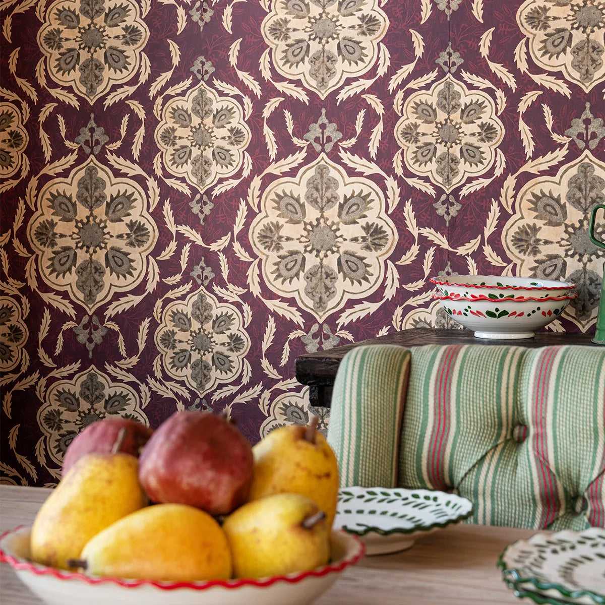 Ottoman Wallpaper - Mind The Gap