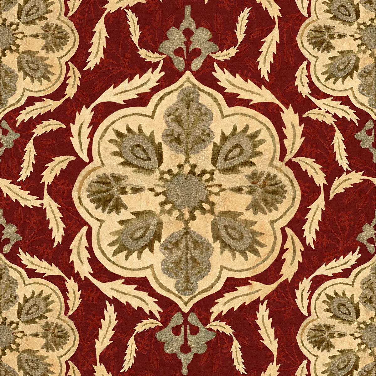 Ottoman Wallpaper - Mind The Gap