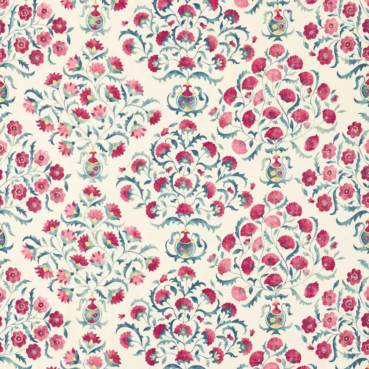 Ottoman Flowers Fabric - Sanderson