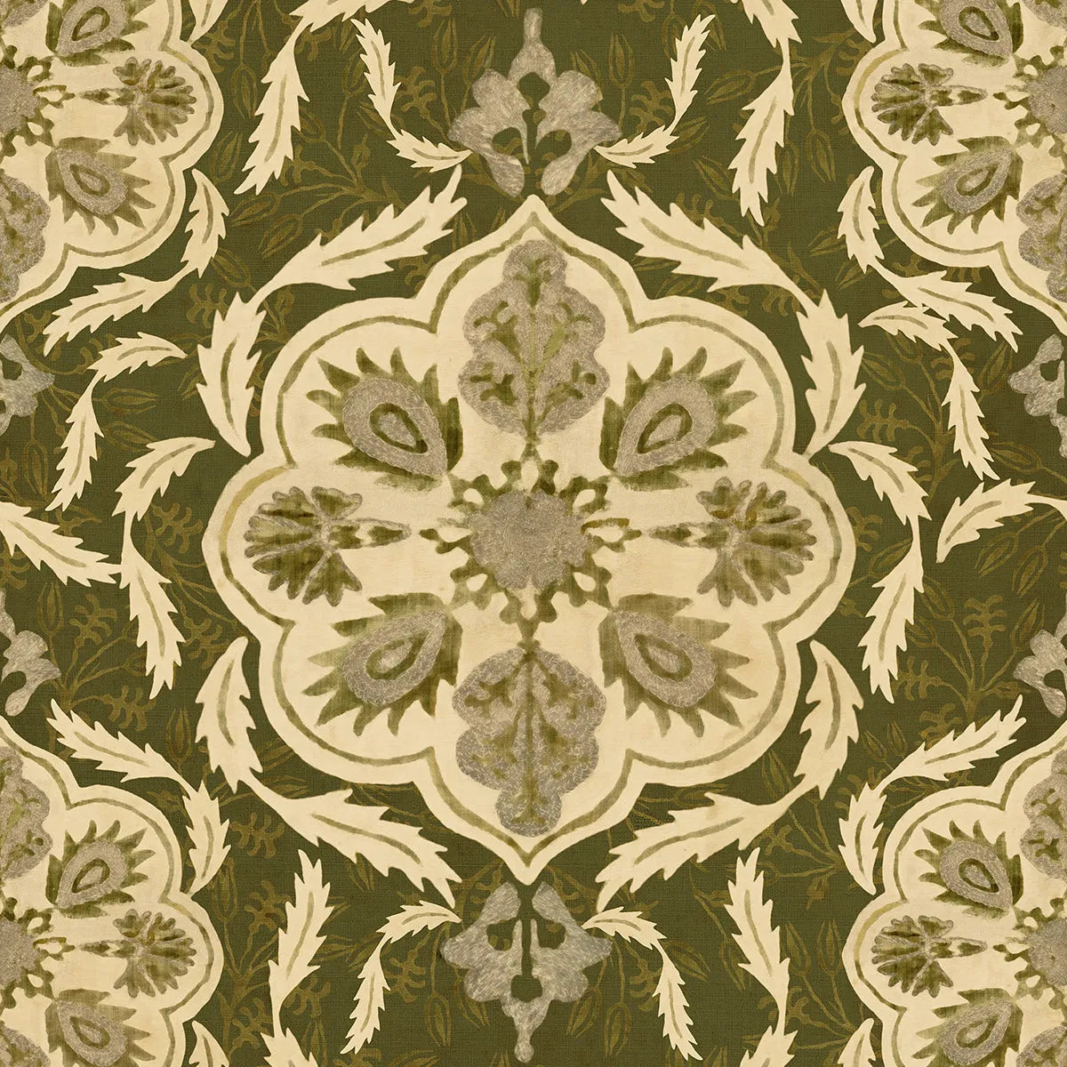 Ottoman Wallpaper - Mind The Gap