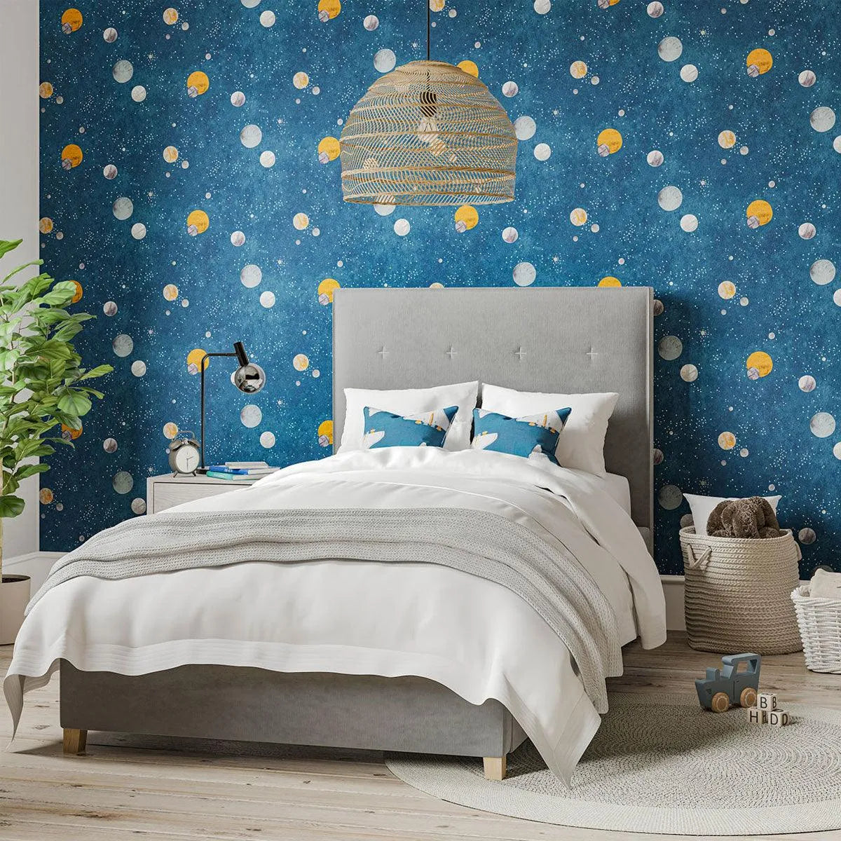 Out Of This World Wallpaper - Harlequin