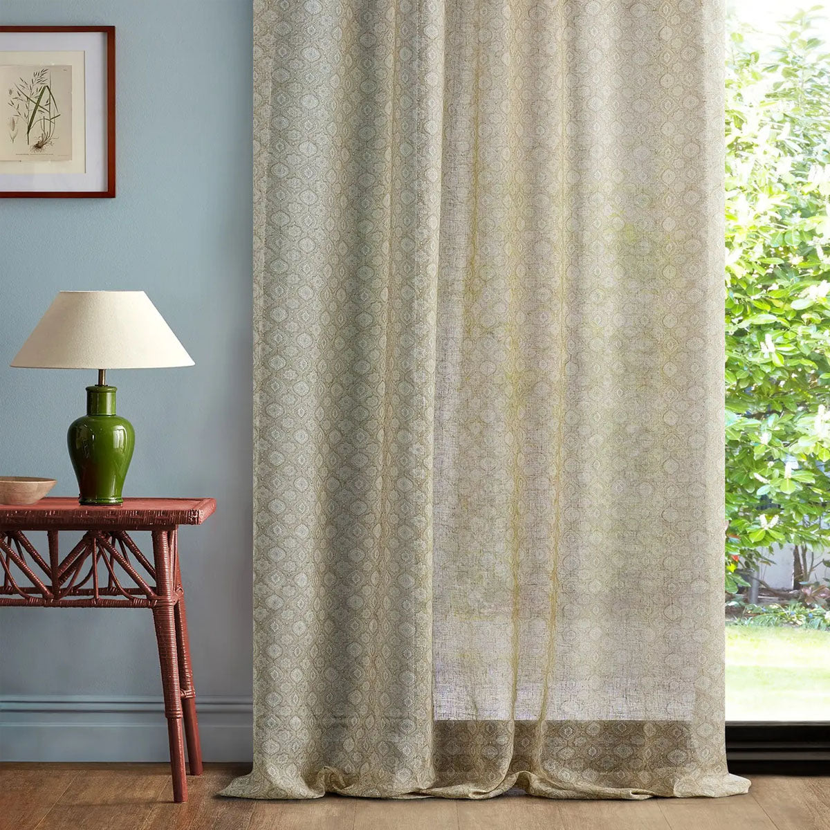 Oyster Fabric - Sanderson