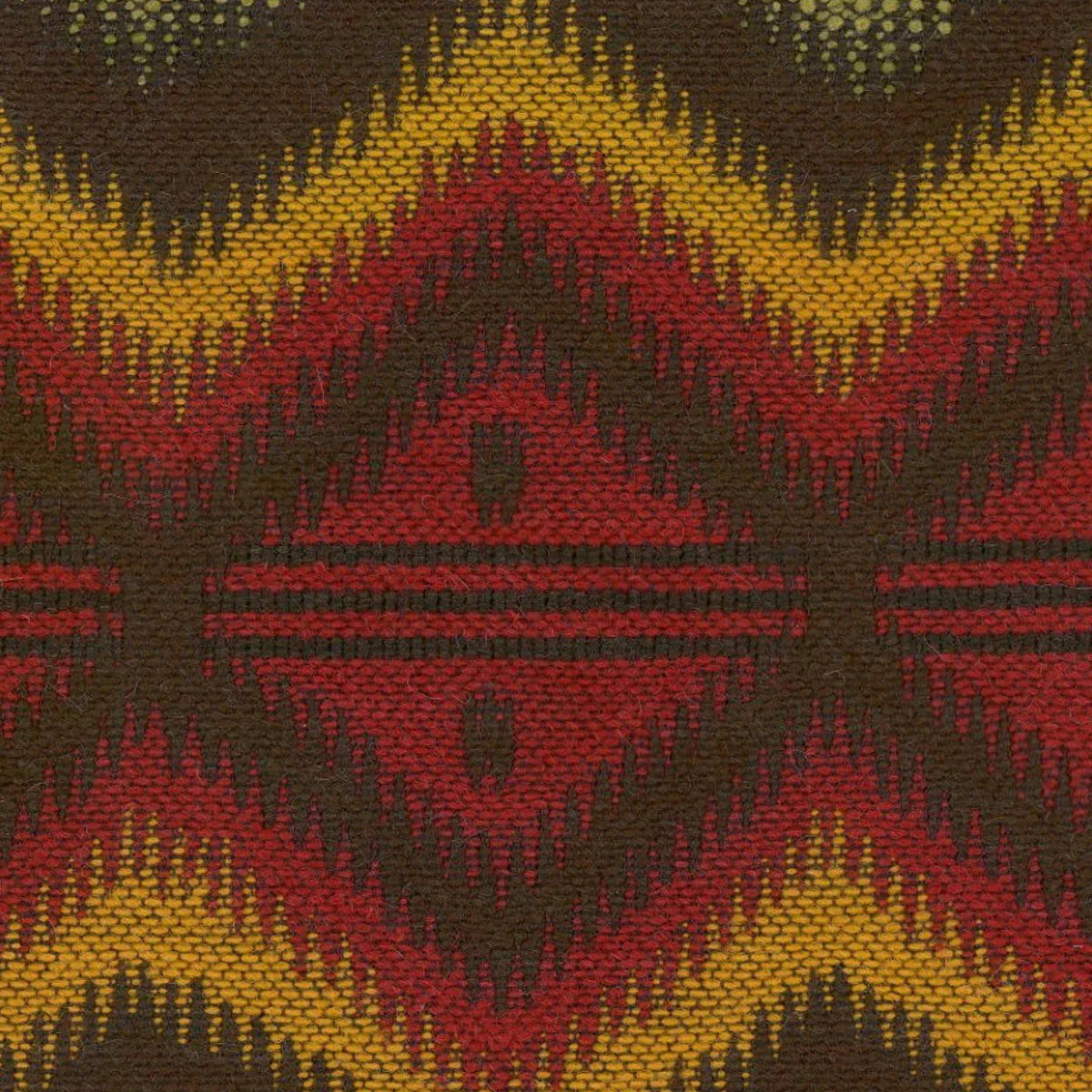 Pyramidenspitze Woven Fabric - Mind The Gap