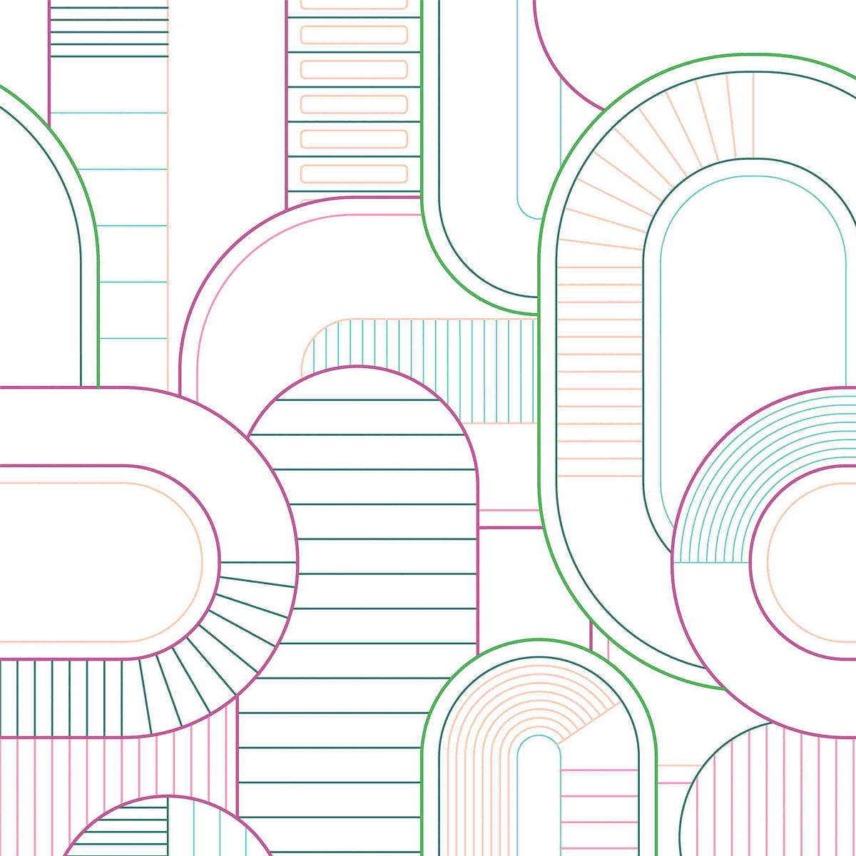 Pacífica Wallpaper - Coordonne
