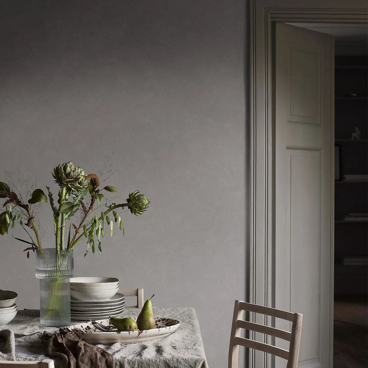 Painter's Wall Wallpaper - Borastapeter