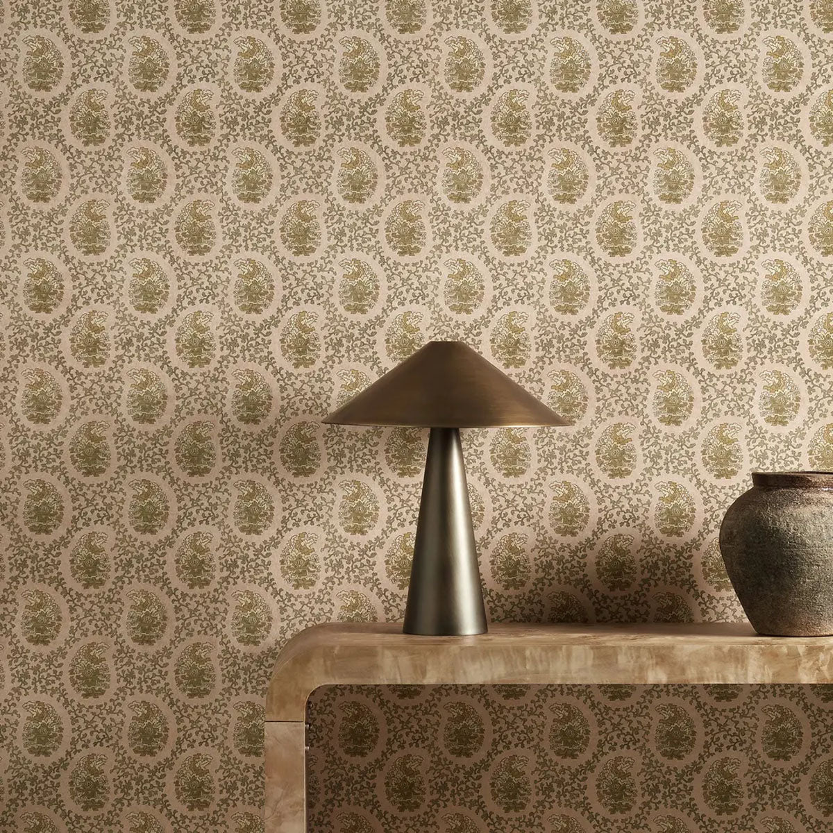 Paisley Wallpaper - Harlequin