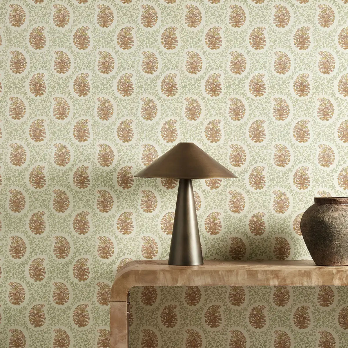 Paisley Wallpaper - Harlequin