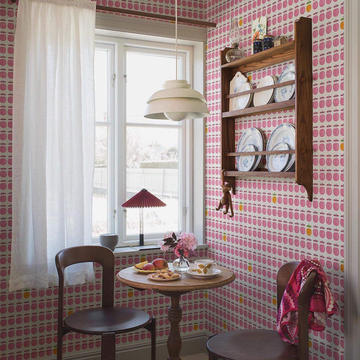 Pall Wallpaper - Borastapeter