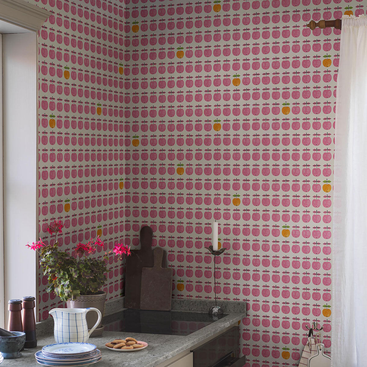 Pall Wallpaper - Borastapeter
