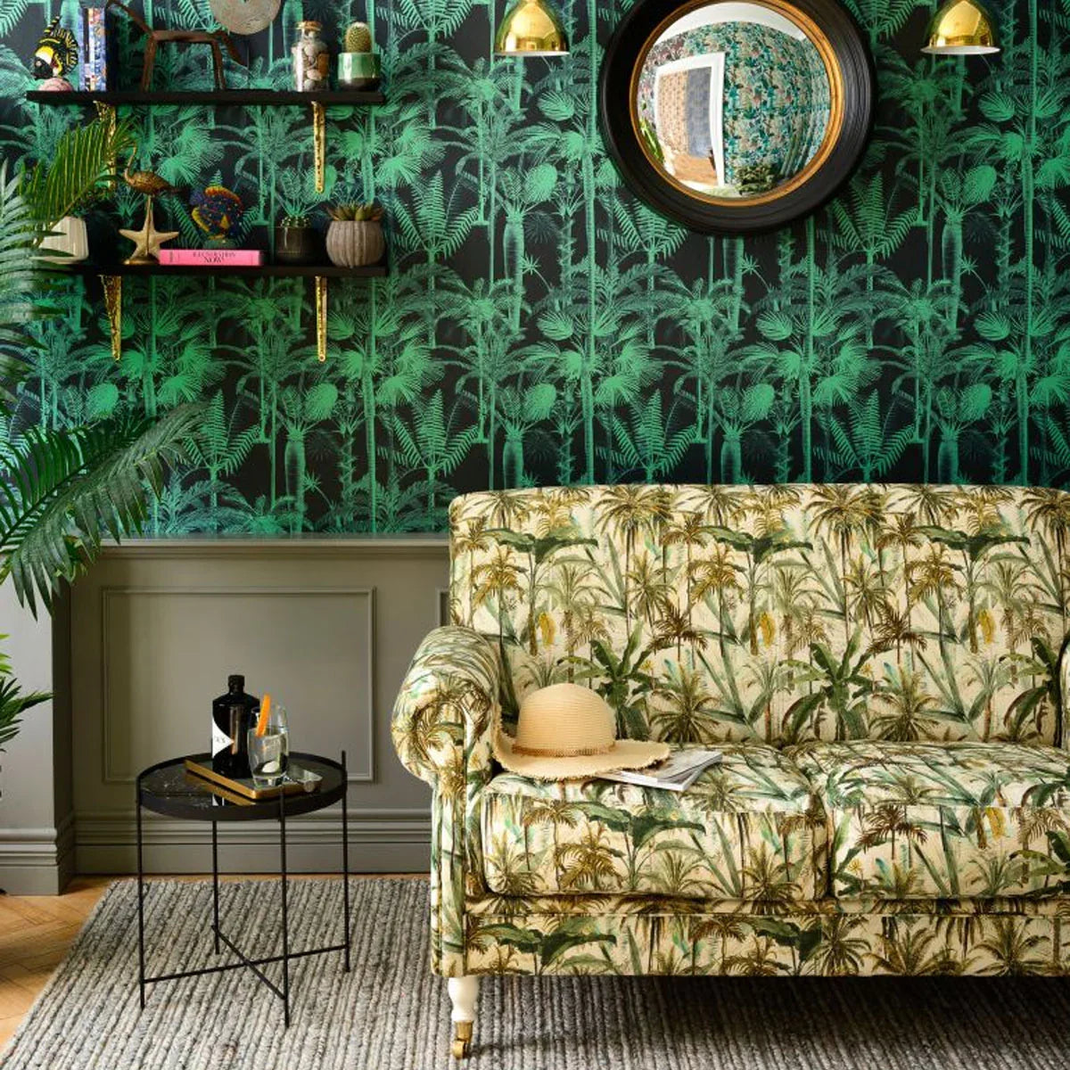 Palmera Cubana Wallpaper - Mind The Gap