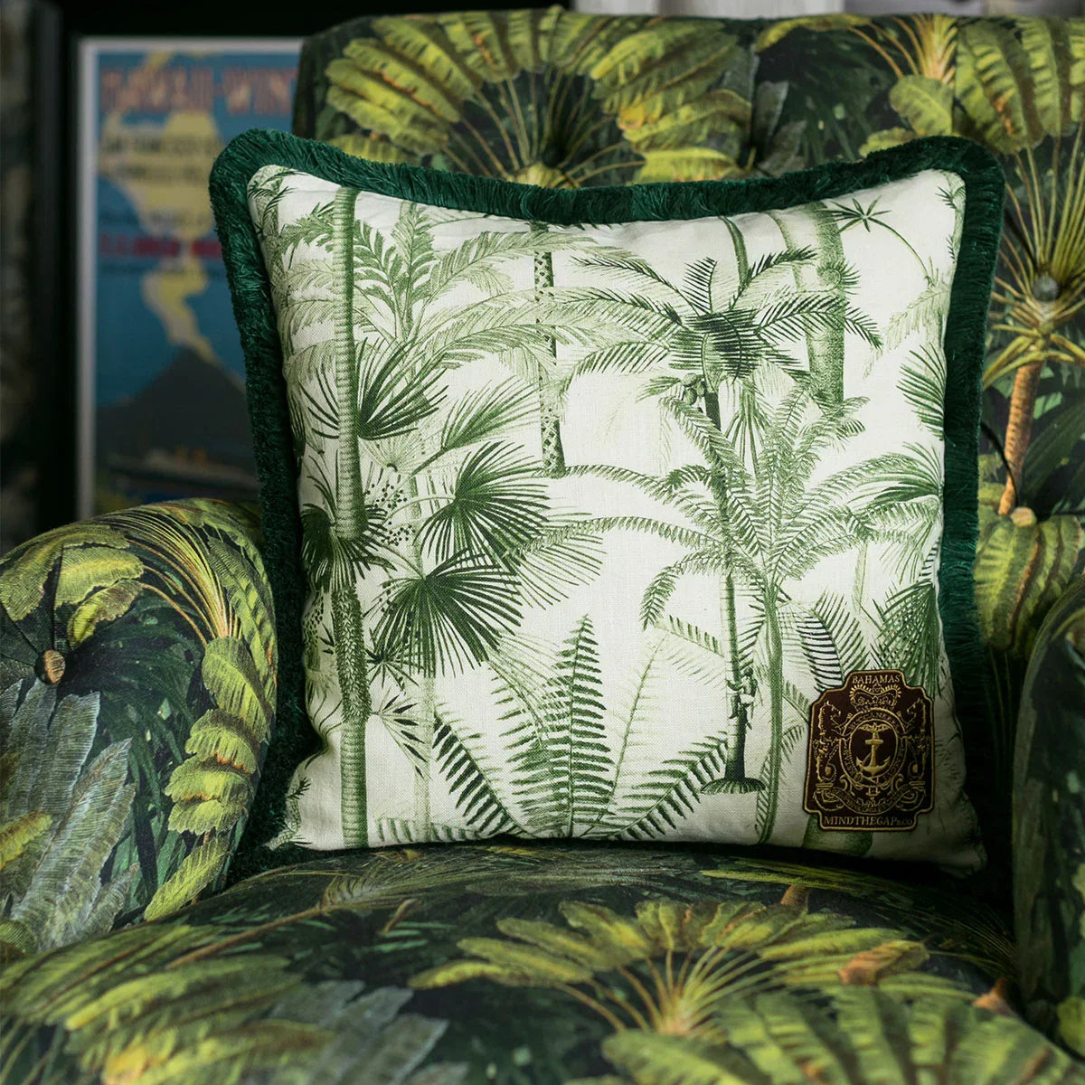 Palmera Cubana Cushion - Mind The Gap