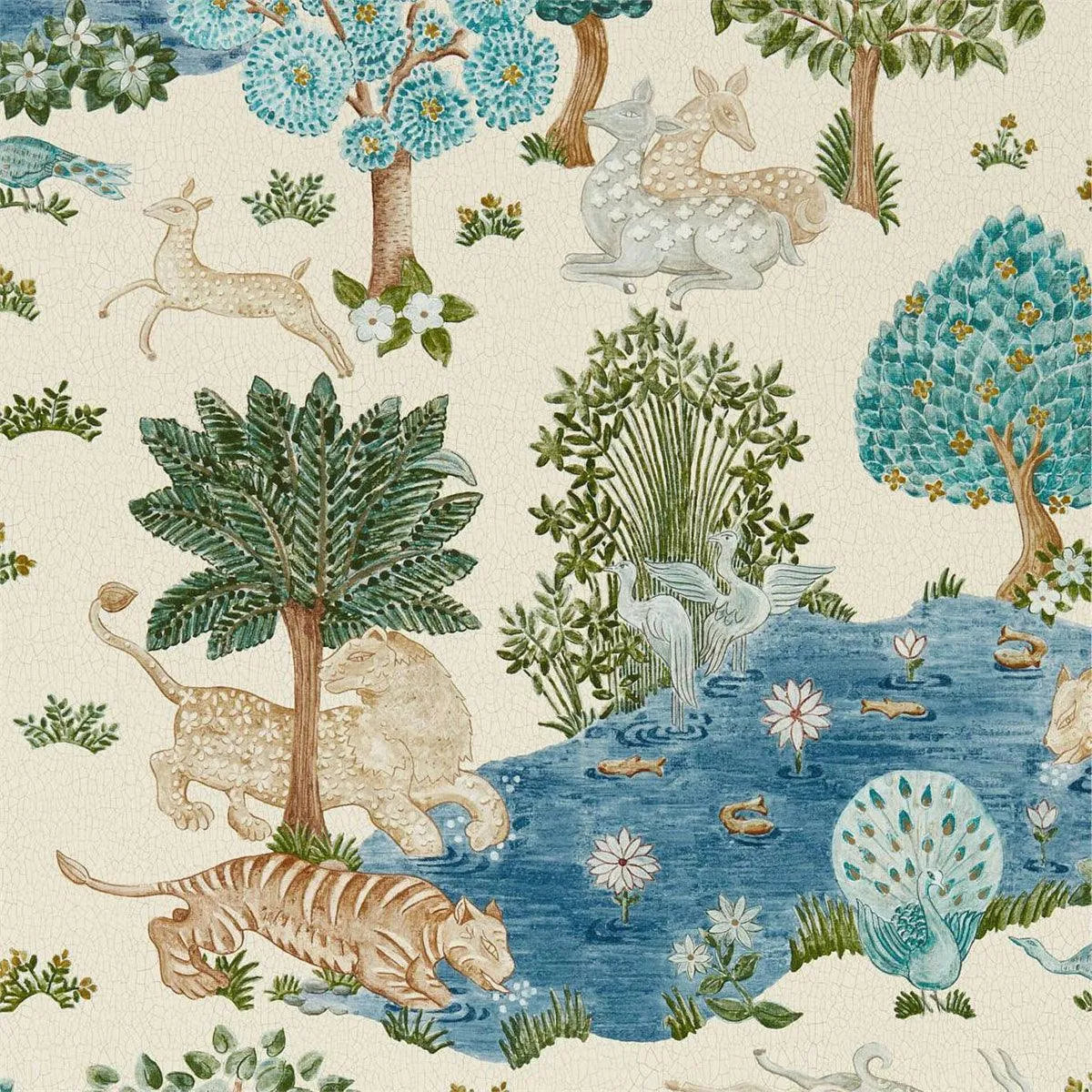 Pamir Garden Wallpaper - Sanderson