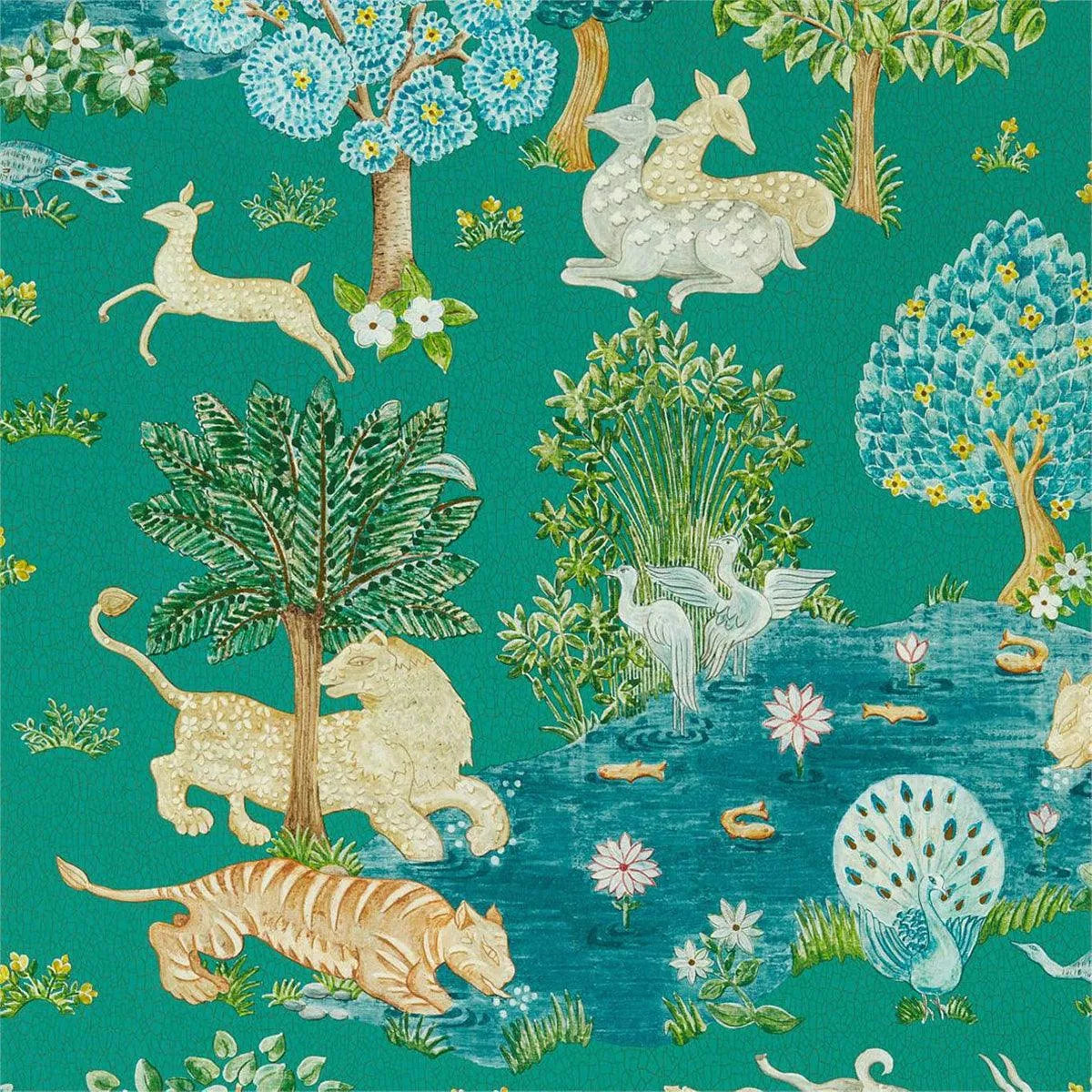 Pamir Garden Wallpaper - Sanderson