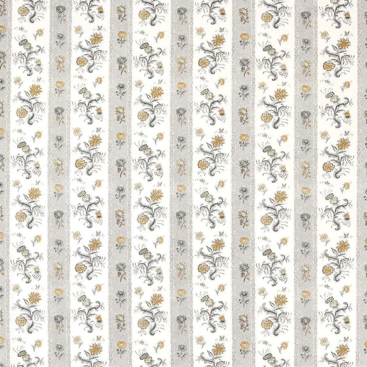 Papaver Stripe Fabric - Zoffany