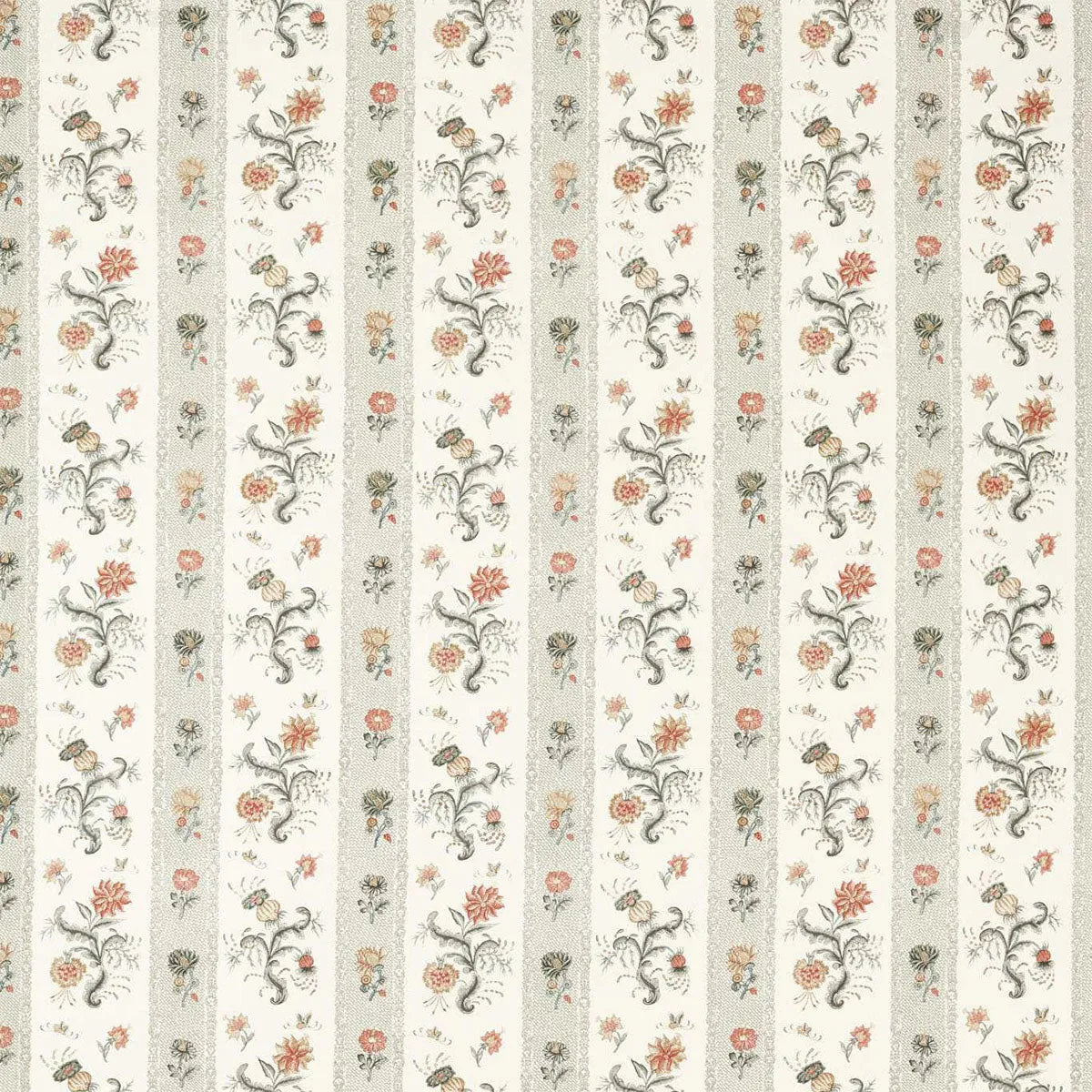Papaver Stripe Fabric - Zoffany