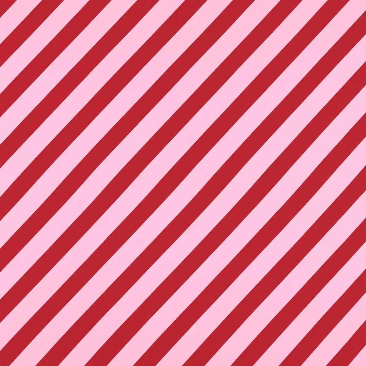 Paper Straw Stripe Fabric - Harlequin X Sophie Robinson