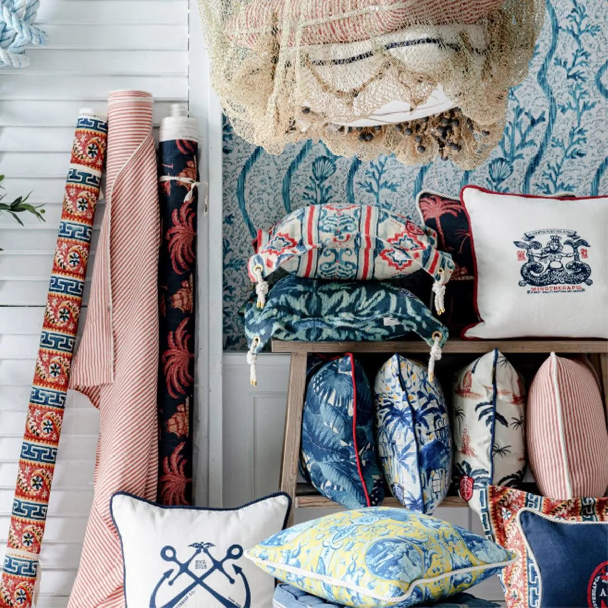 Paradeisos Fabric - Mind The Gap