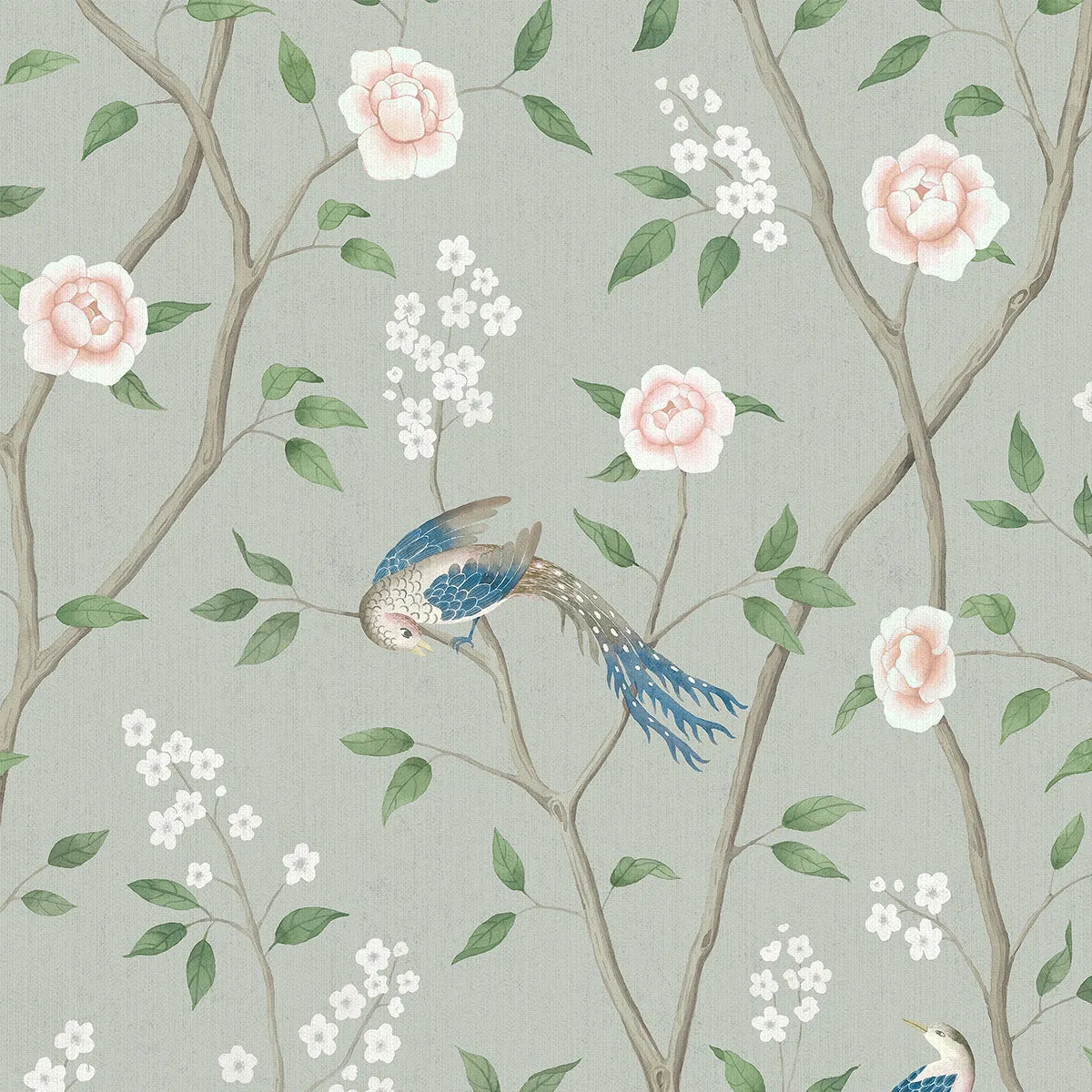 Paradise Birds Wallpaper - Borastapeter