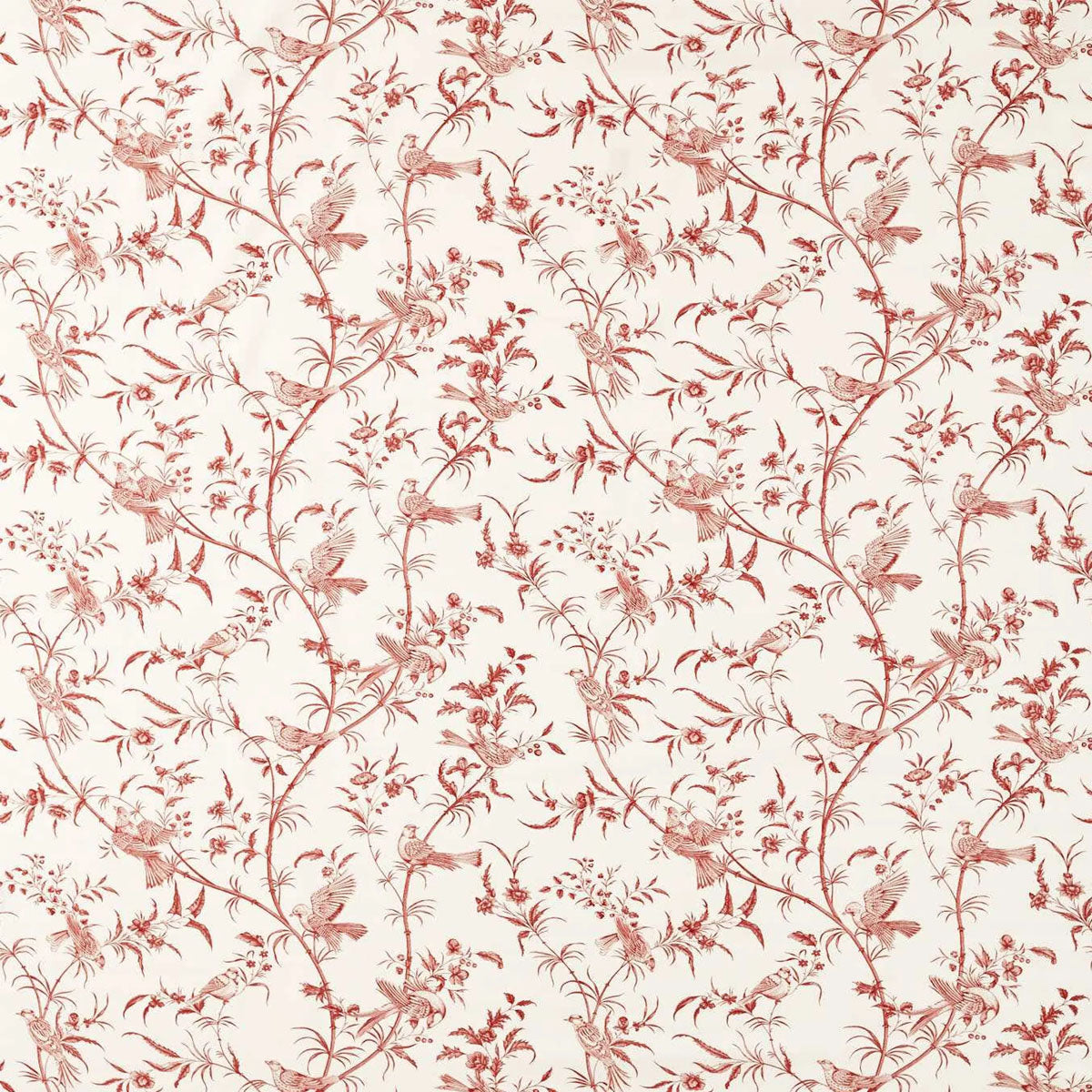 Paradise Woods Toile Fabric - Sanderson