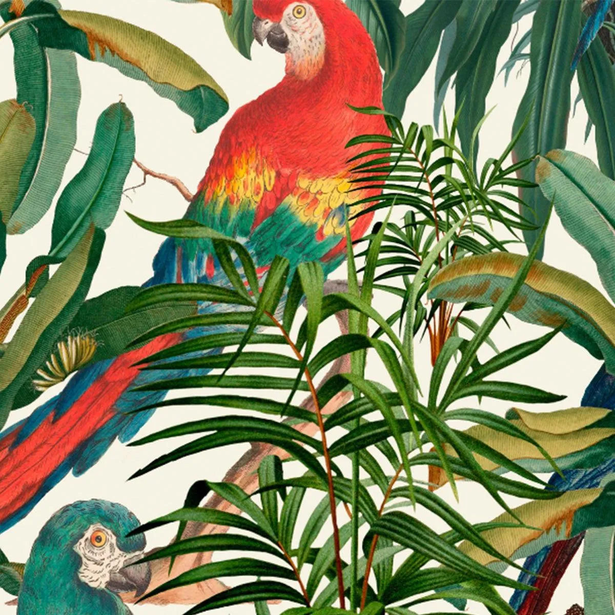 Parrots of Brasil Fabric - Mind The Gap