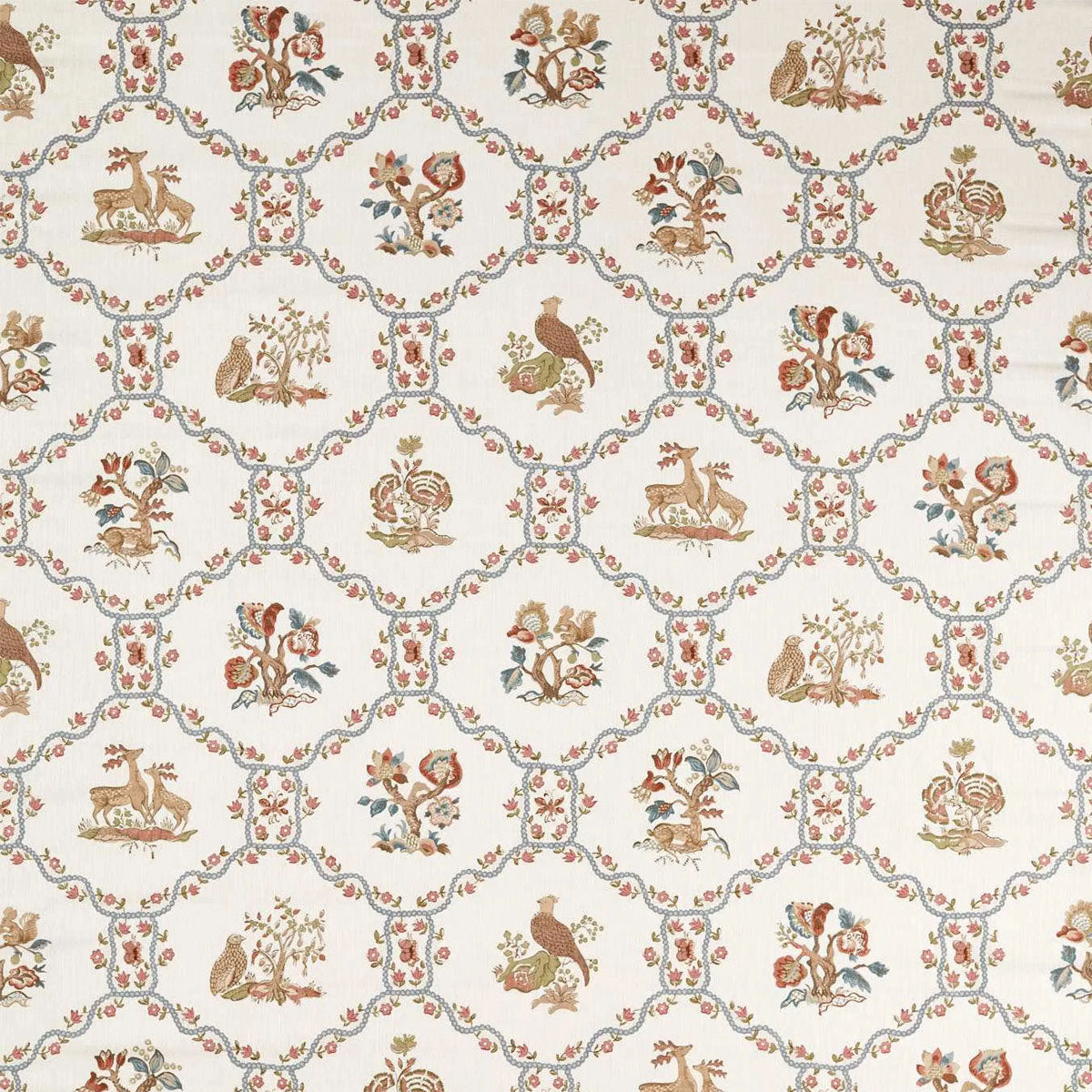 Partridge & Pear Fabric - Sanderson