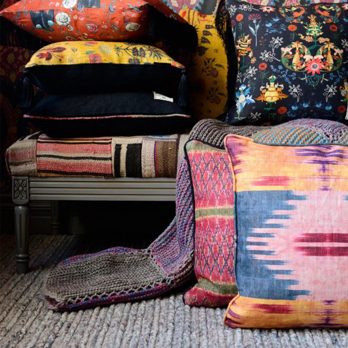 Patola Fabric - Mind The Gap