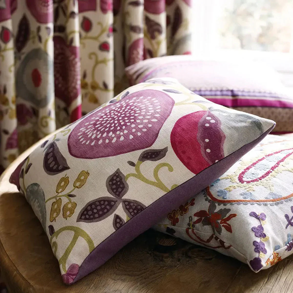 Peas & Pods Fabric - Sanderson