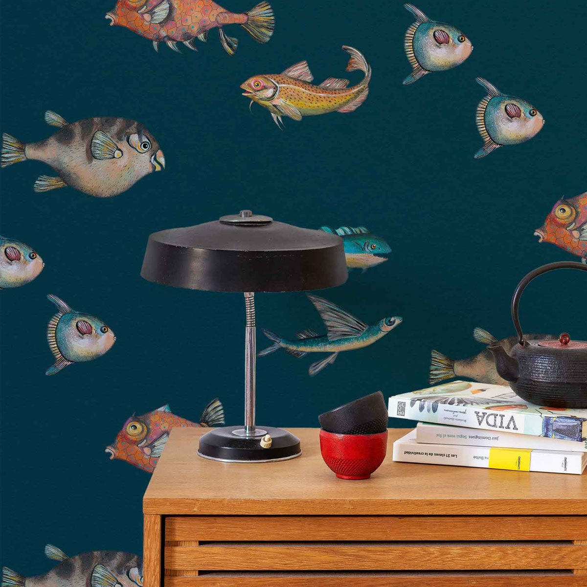 Peces Santamans Wallpaper - Coordonne
