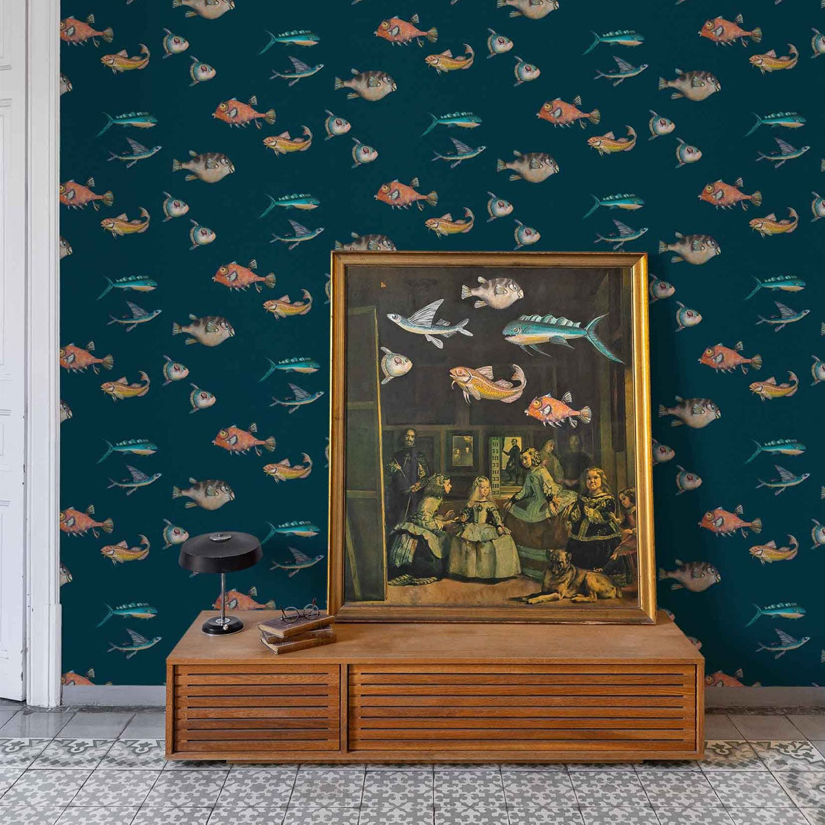 Peces Santamans Wallpaper - Coordonne
