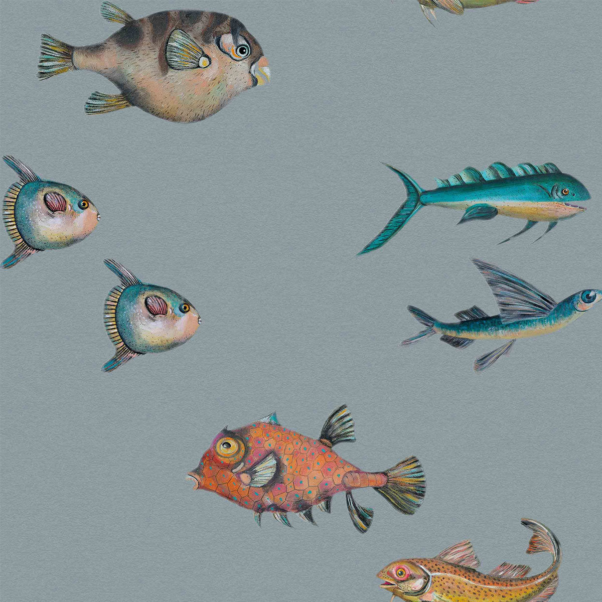 Peces Santamans Wallpaper - Coordonne