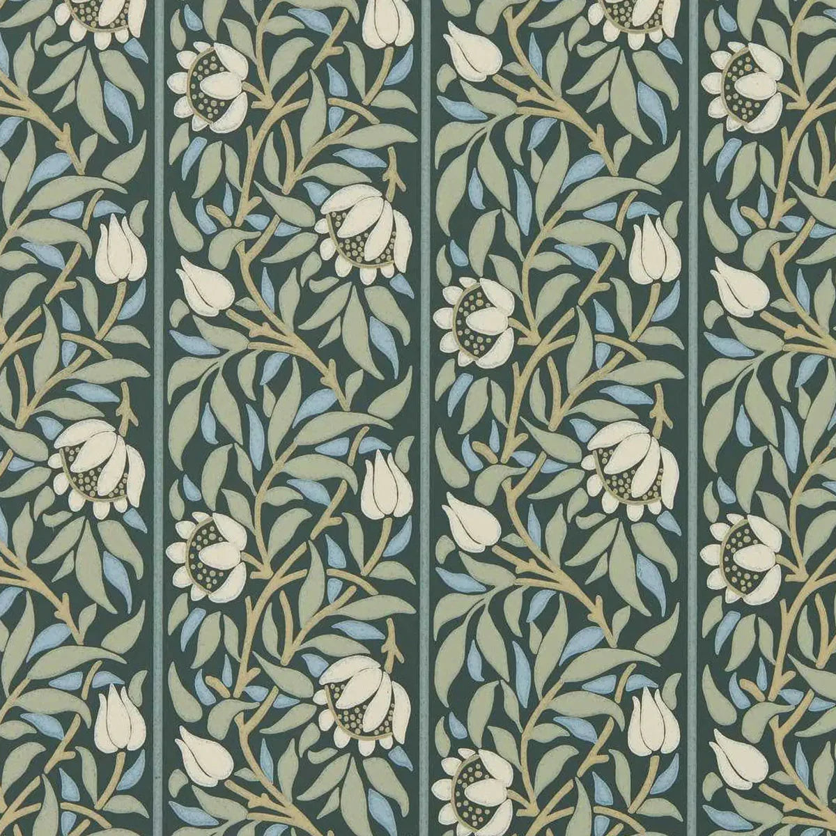 Peony Trellis Wallpaper - Morris & Co