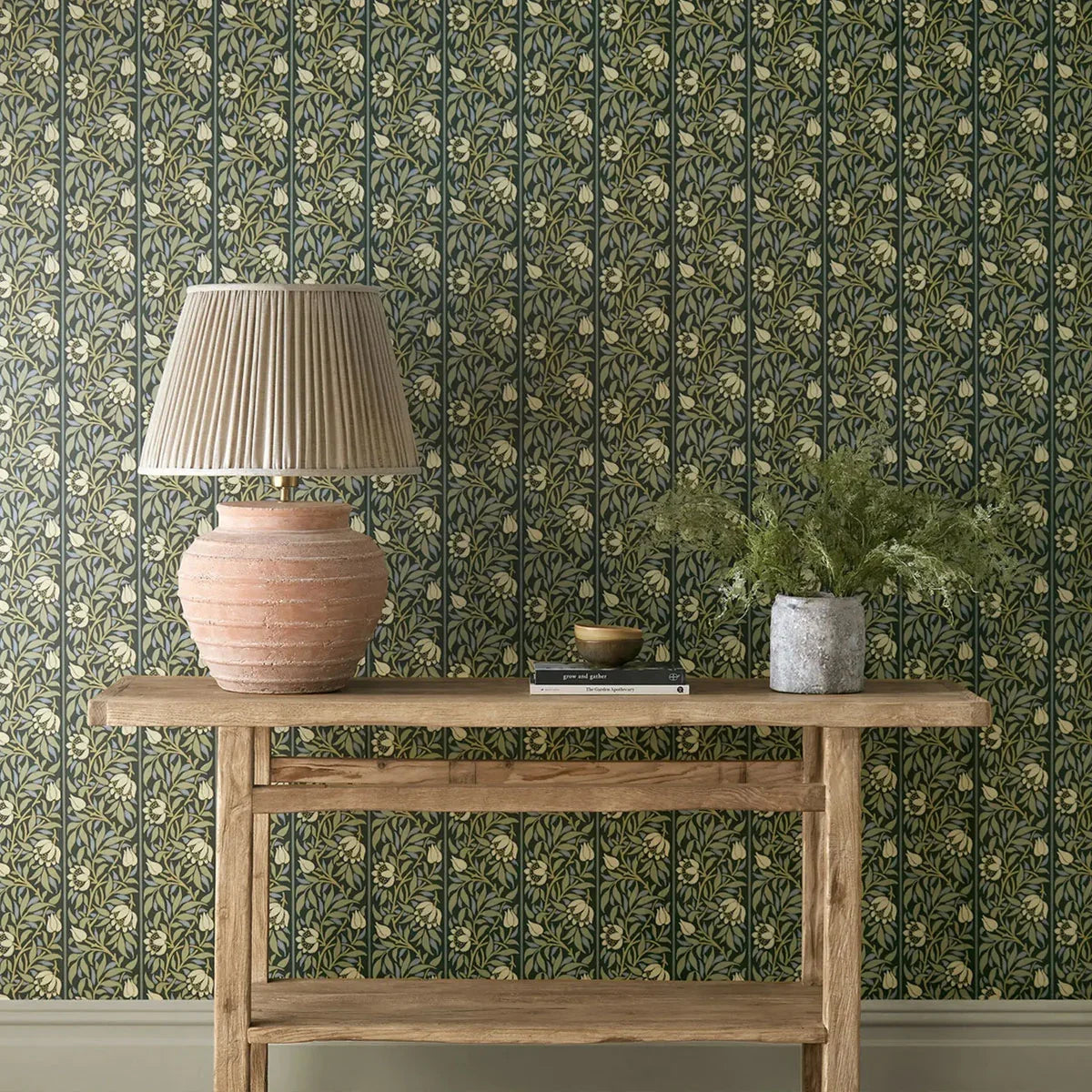 Peony Trellis Wallpaper - Morris & Co