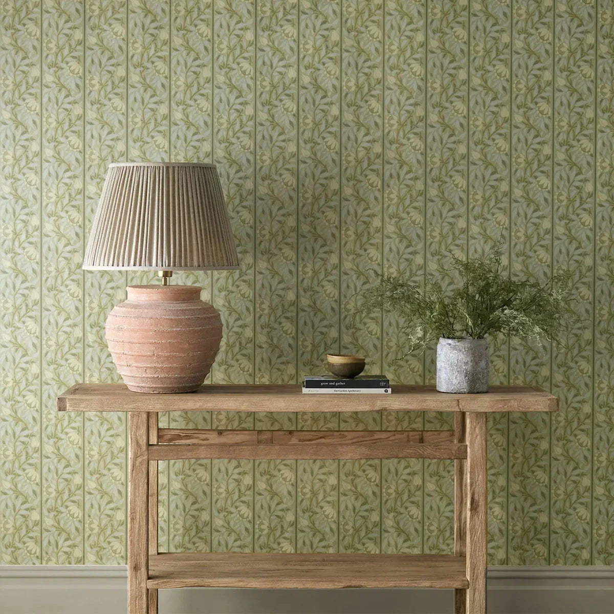 Peony Trellis Wallpaper - Morris & Co