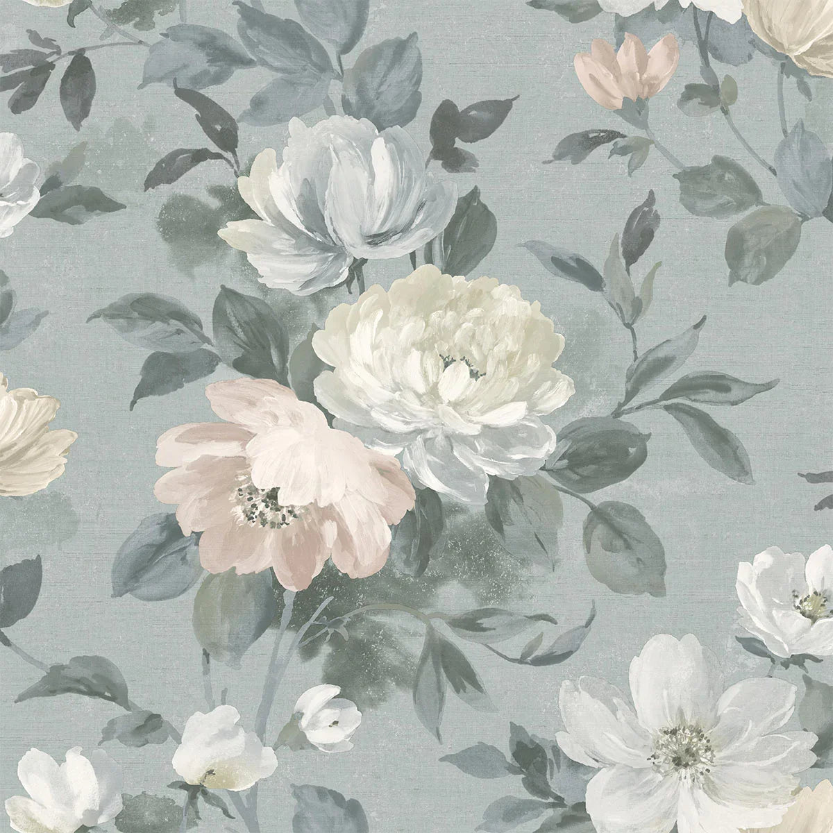 Peony Wallpaper - Borastapeter