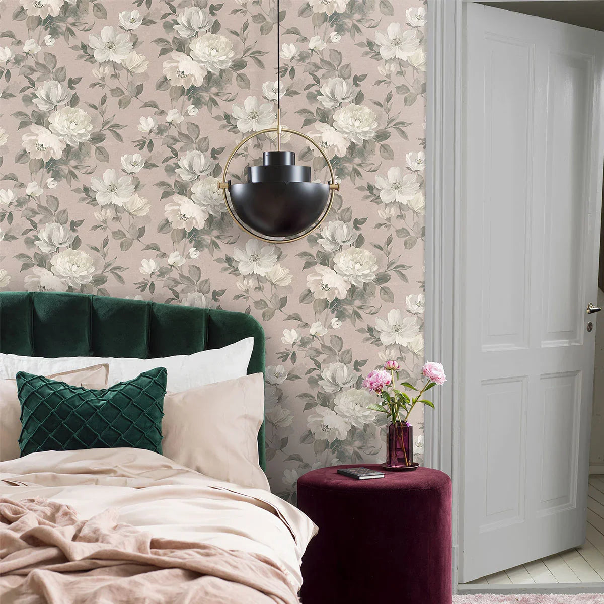 Peony Wallpaper - Borastapeter