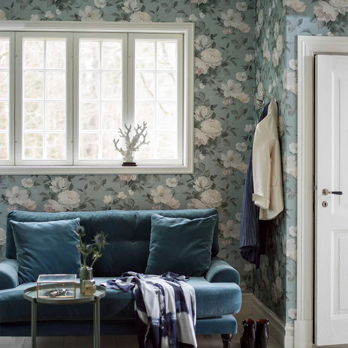 Peony Wallpaper - Borastapeter