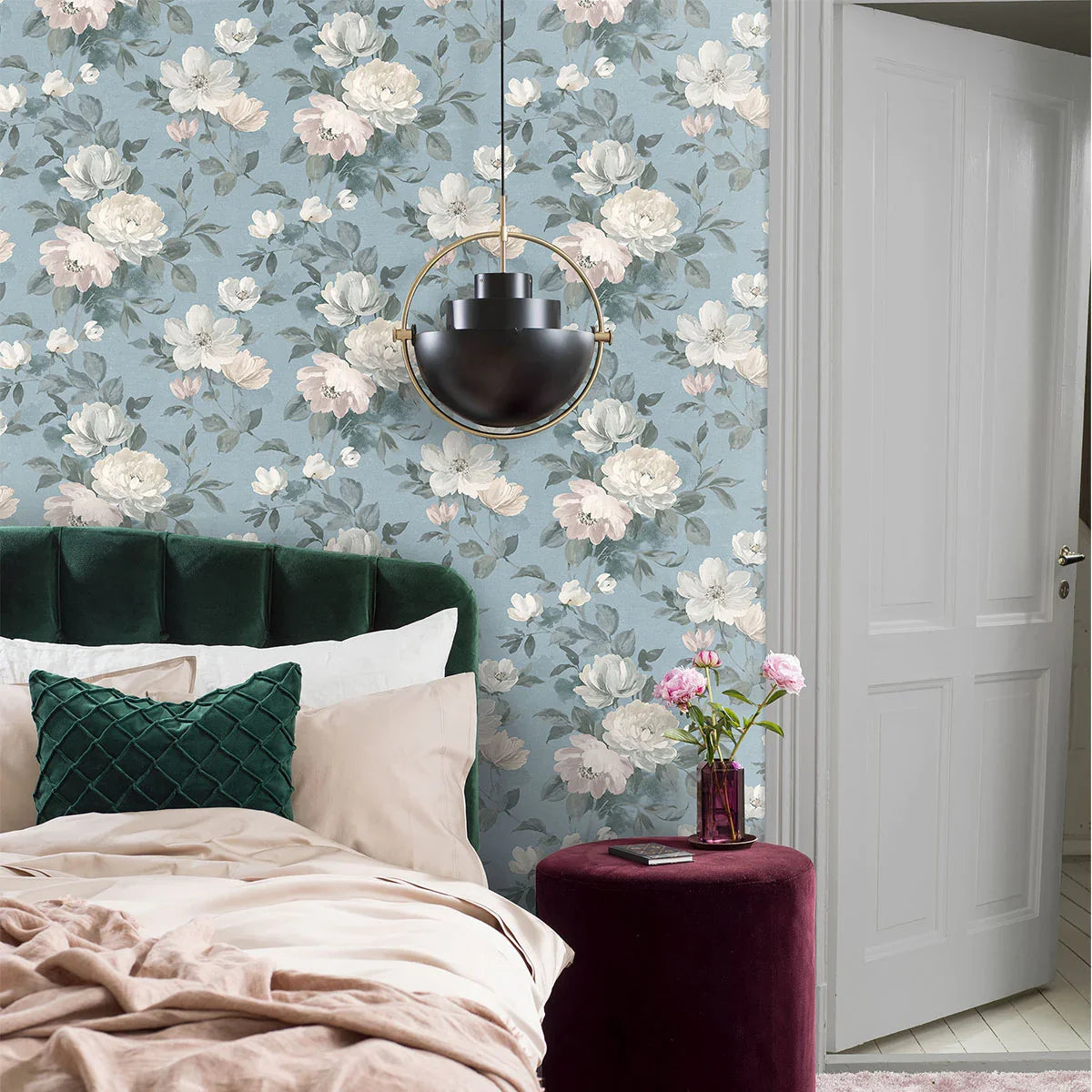 Peony Wallpaper - Borastapeter