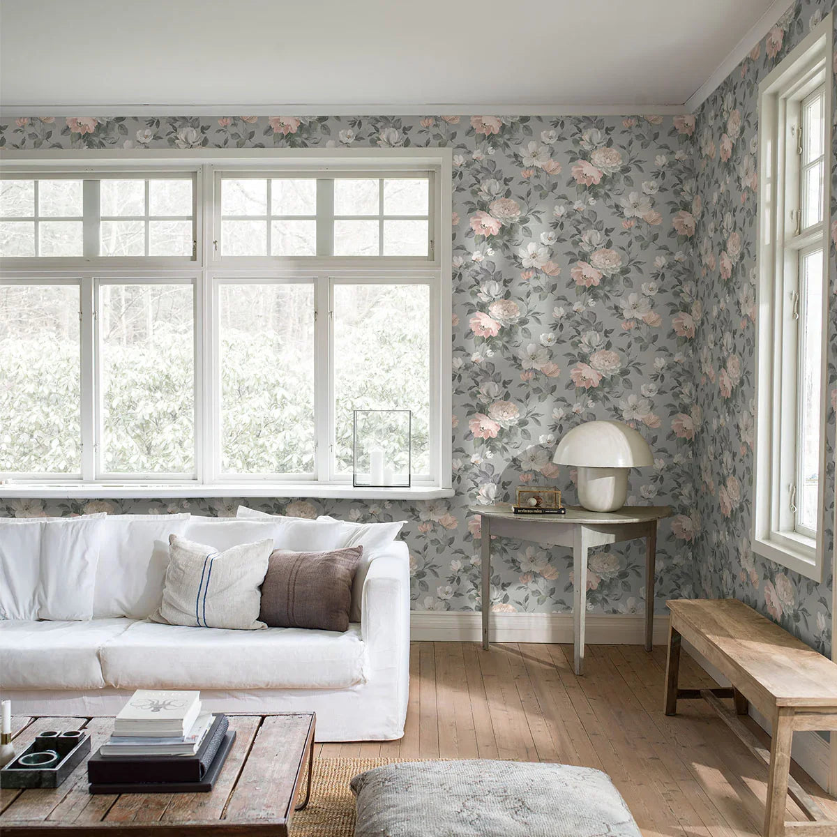 Peony Wallpaper - Borastapeter