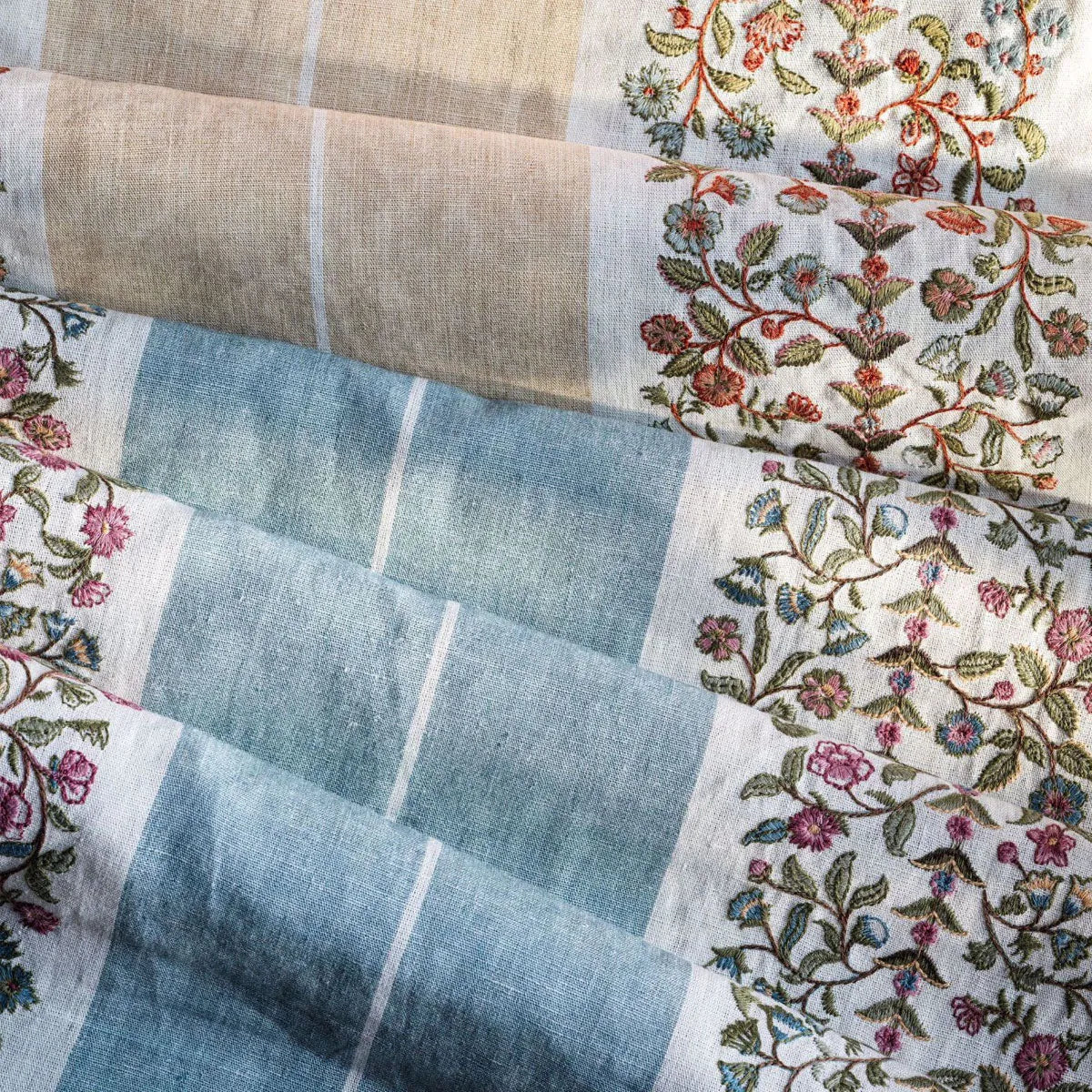 Pergola Embroidery Fabric - Sanderson